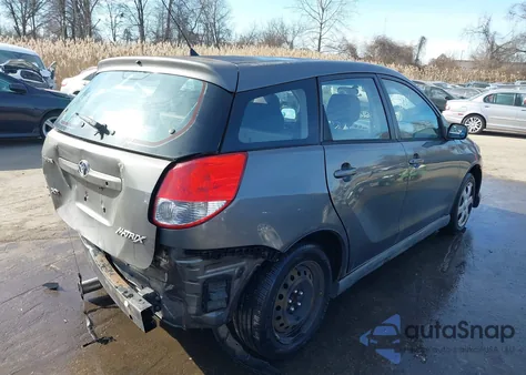 2004 Toyota Matrix Xr z USA, uszkodzony, nr VIN 2T1KR32E64C184722